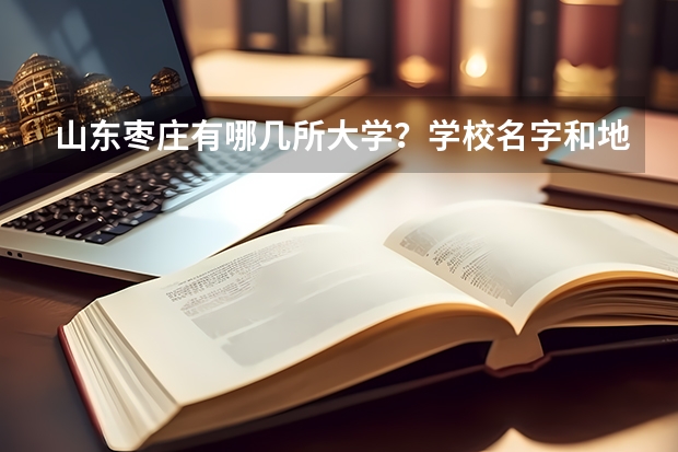 山东枣庄有哪几所大学？学校名字和地址分别是什么？