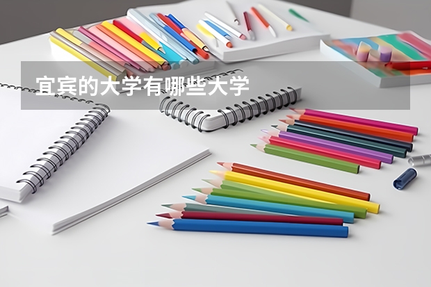 宜宾的大学有哪些大学