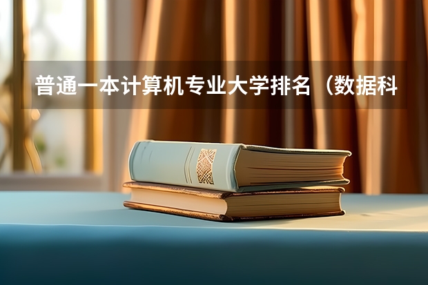 普通一本计算机专业大学排名（数据科学与大数据技术专业大学排名）