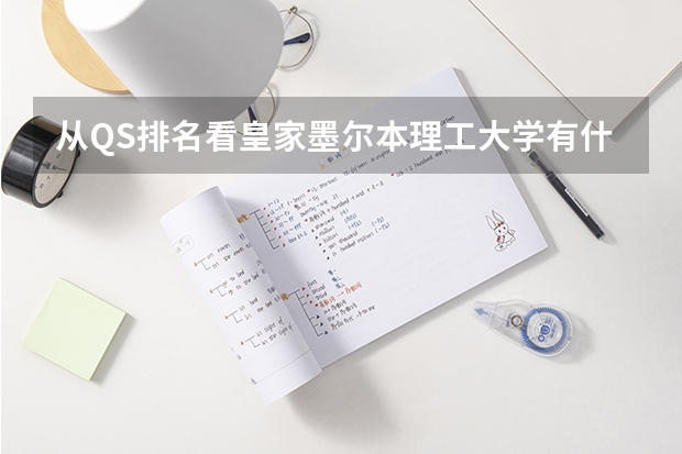 从QS排名看皇家墨尔本理工大学有什么好专业