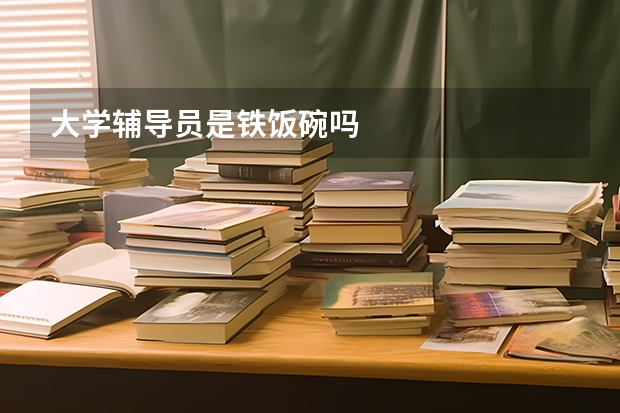 大学辅导员是铁饭碗吗