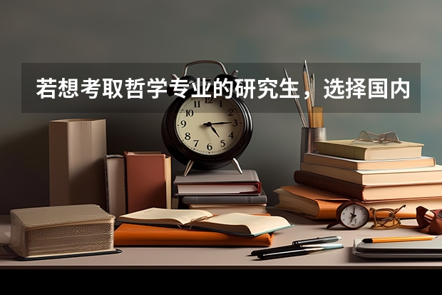 若想考取哲学专业的研究生，选择国内哪些大学（211、985）比较好？性价比高？