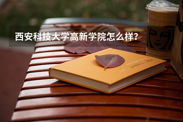 西安科技大学高新学院怎么样?