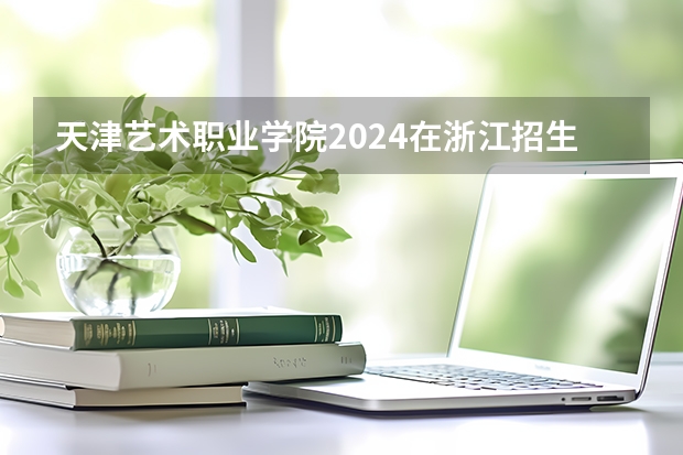 天津艺术职业学院2024在浙江招生计划（招生人数）