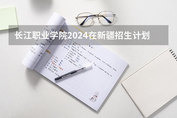 长江职业学院2024在新疆招生计划（招生人数）