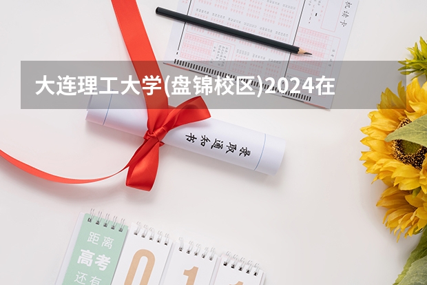 大连理工大学(盘锦校区)2024在新疆招生计划（招生人数）