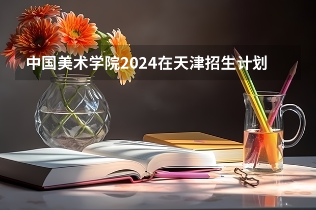 中国美术学院2024在天津招生计划（招生人数）