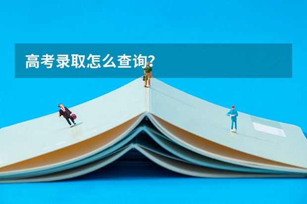 高考录取怎么查询？