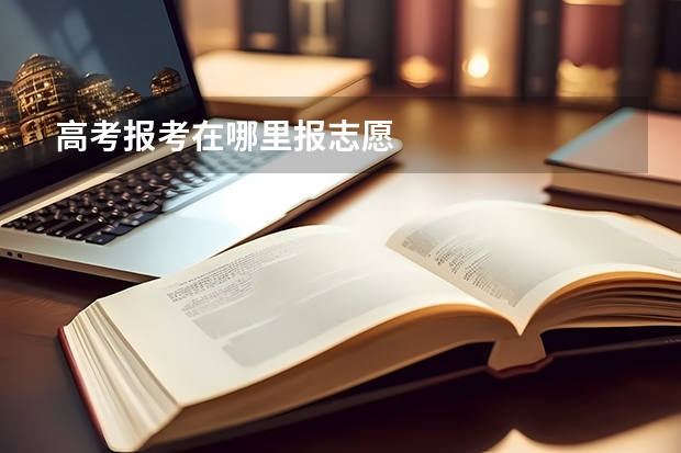 高考报考在哪里报志愿