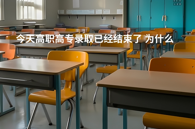 今天高职高专录取已经结束了 为什么我的档案状态还是已投档 这是录取