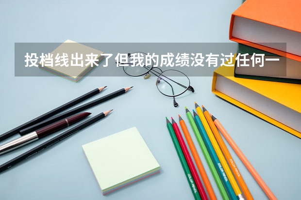 投档线出来了但我的成绩没有过任何一个学校的投档线那还会被录取吗？