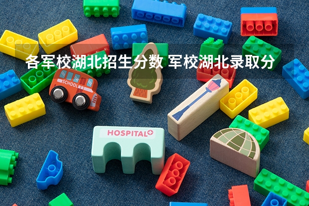各军校湖北招生分数 军校湖北录取分数线