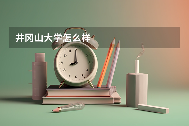 井冈山大学怎么样