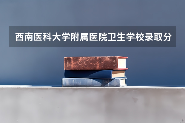 西南医科大学附属医院卫生学校录取分（广州医科大学春季高考录取分数线）