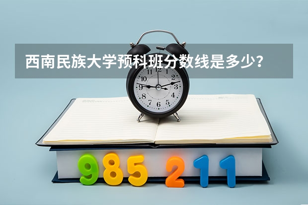 西南民族大学预科班分数线是多少？