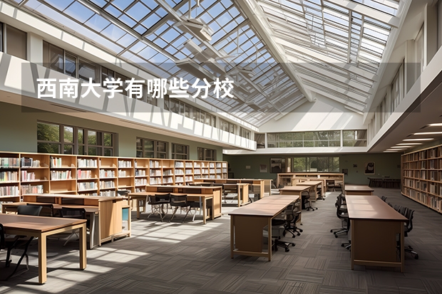 西南大学有哪些分校