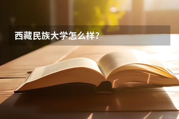 西藏民族大学怎么样？