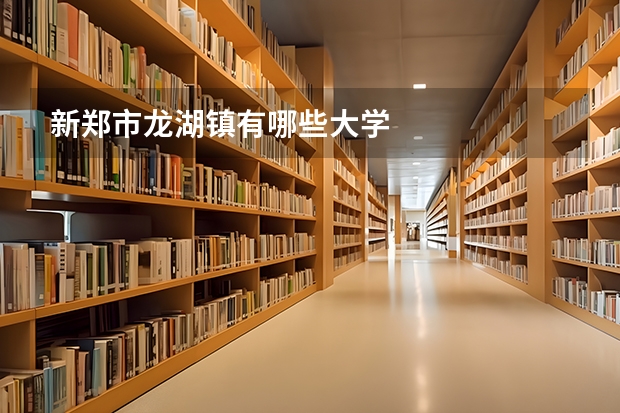 新郑市龙湖镇有哪些大学