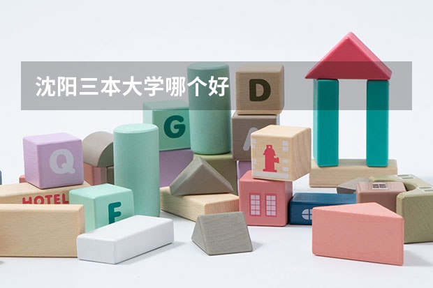 沈阳三本大学哪个好