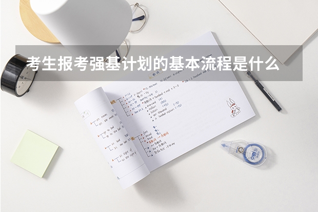 考生报考强基计划的基本流程是什么