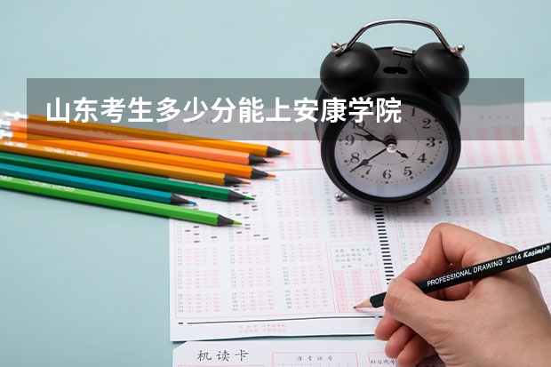 山东考生多少分能上安康学院