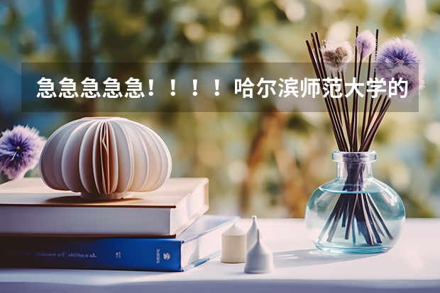 急急急急急！！！！哈尔滨师范大学的戏剧系怎么样？？
