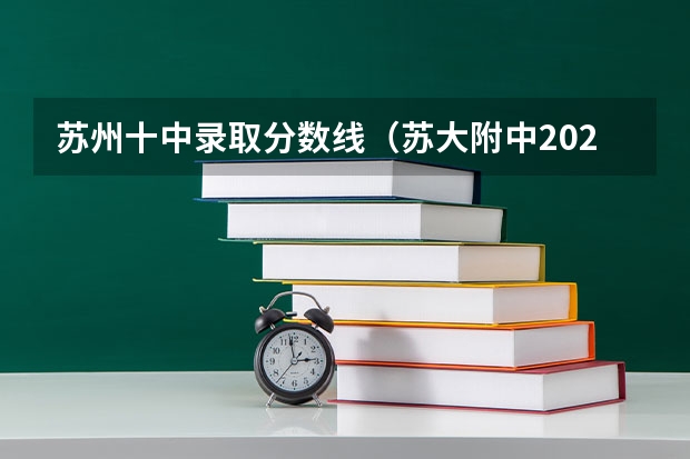 苏州十中录取分数线（苏大附中2023中考分数线）