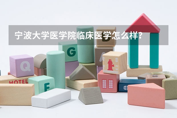 宁波大学医学院临床医学怎么样？
