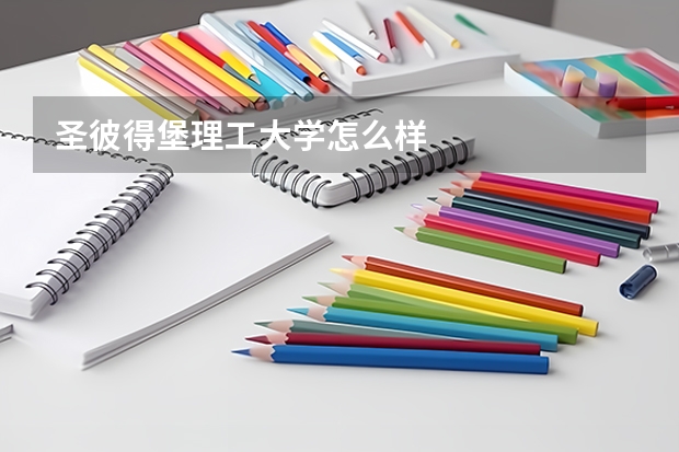 圣彼得堡理工大学怎么样