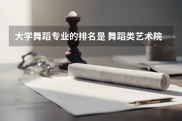 大学舞蹈专业的排名是 舞蹈类艺术院校排名