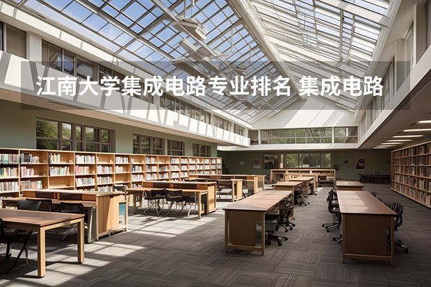 江南大学集成电路专业排名 集成电路设计与集成系统考研院校排名