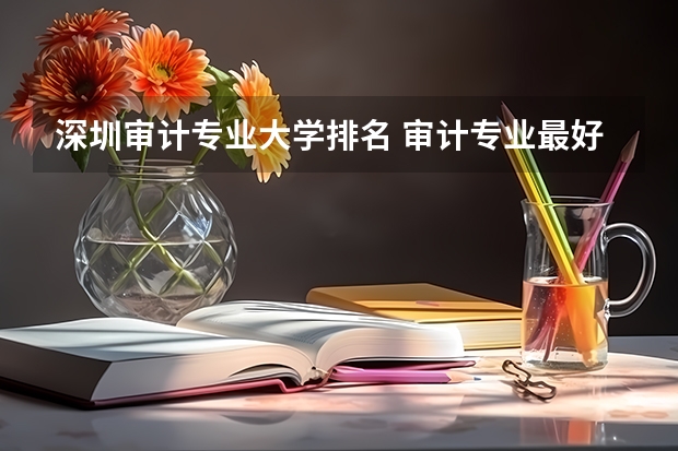 深圳审计专业大学排名 审计专业最好的大学