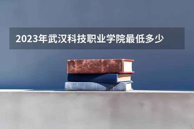 2023年武汉科技职业学院最低多少分能录取及历年录取分数线