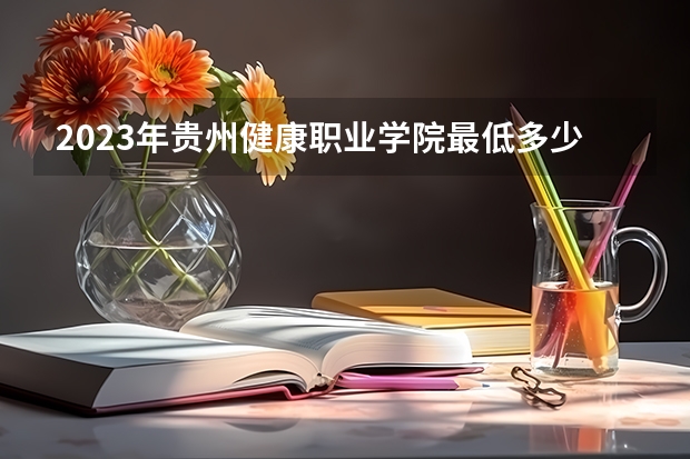 2023年贵州健康职业学院最低多少分能录取及历年录取分数线