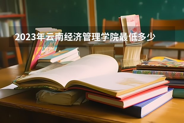 2023年云南经济管理学院最低多少分能录取及历年录取分数线