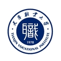 天津职业大学logo图片